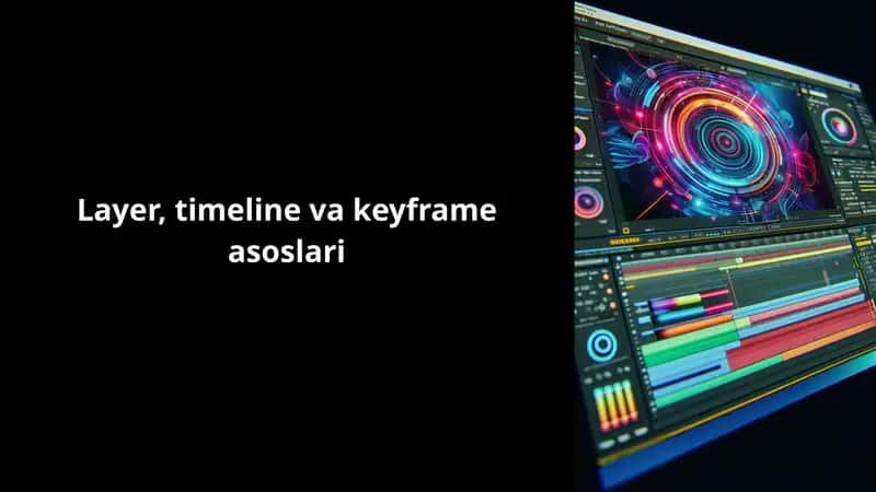 Layer, timeline va keyframe
