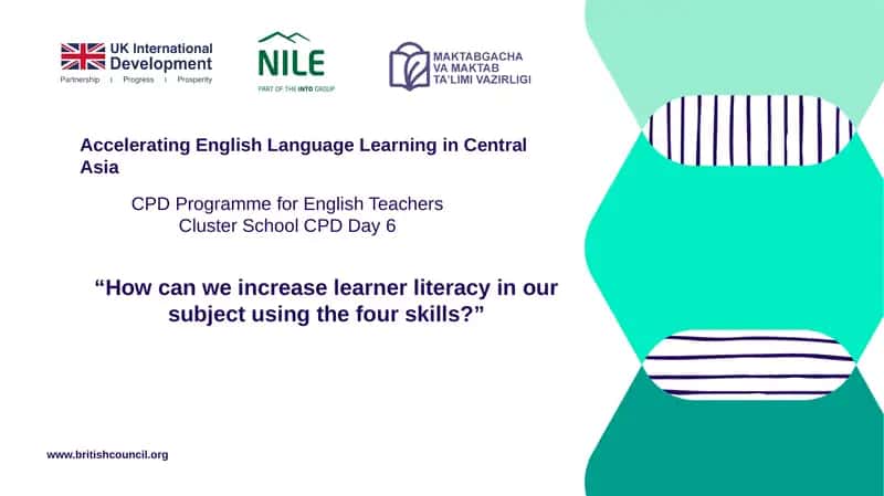 Cluster School CPD Day 6