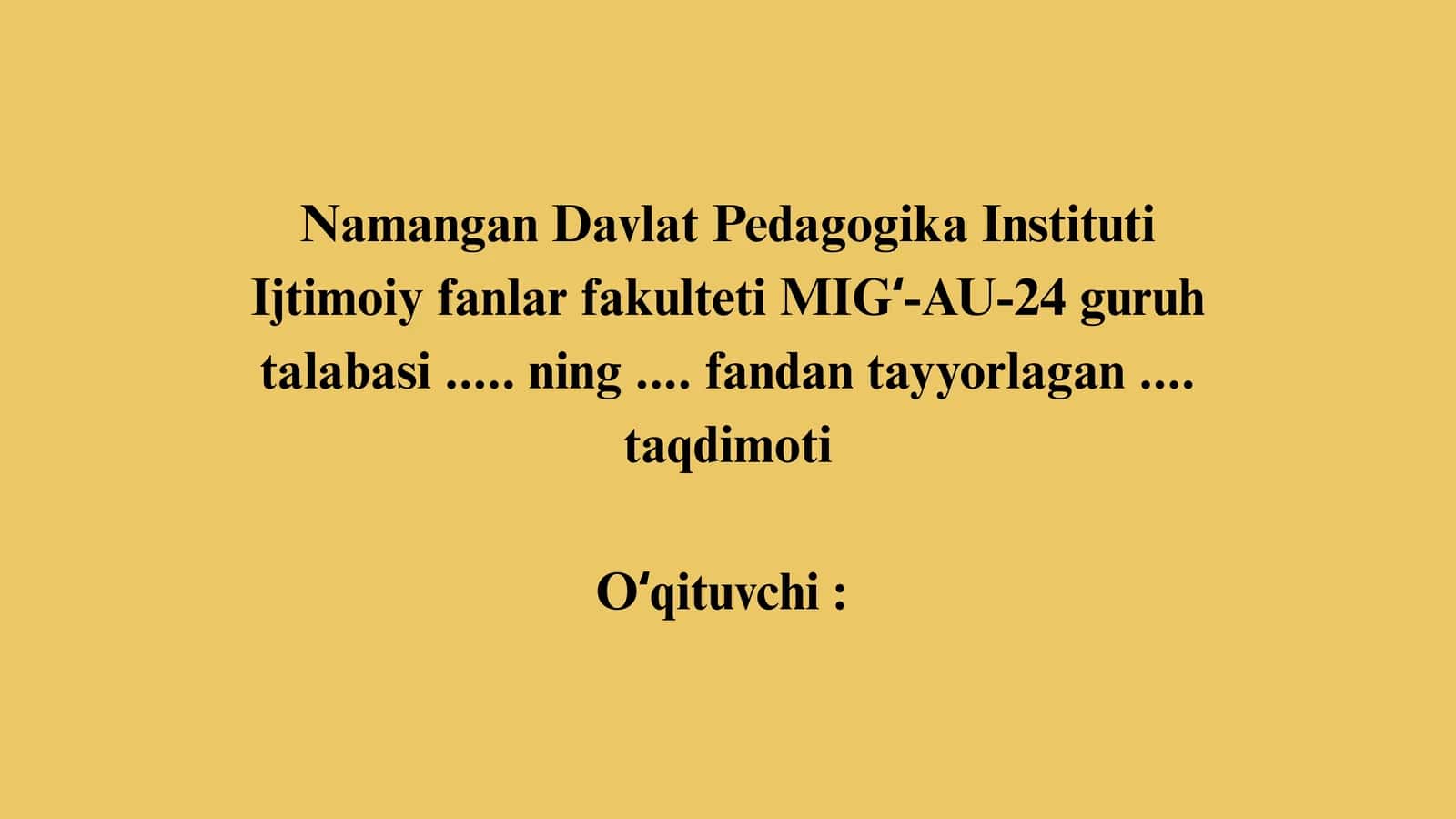 Eng qadimgi ma’rifiy yodgorliklarda ta’lim-tarbiya masalalarining yoritilishi