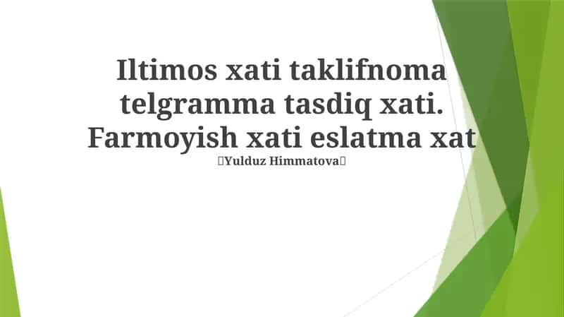 Telegram Bot Integratsiyasi