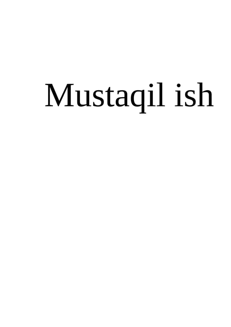 Axborot matnlari bilan ishlash va media madaniyat