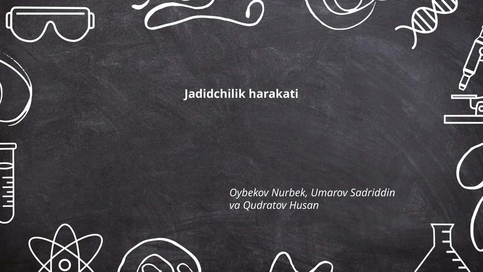 Jadidchilik harakati