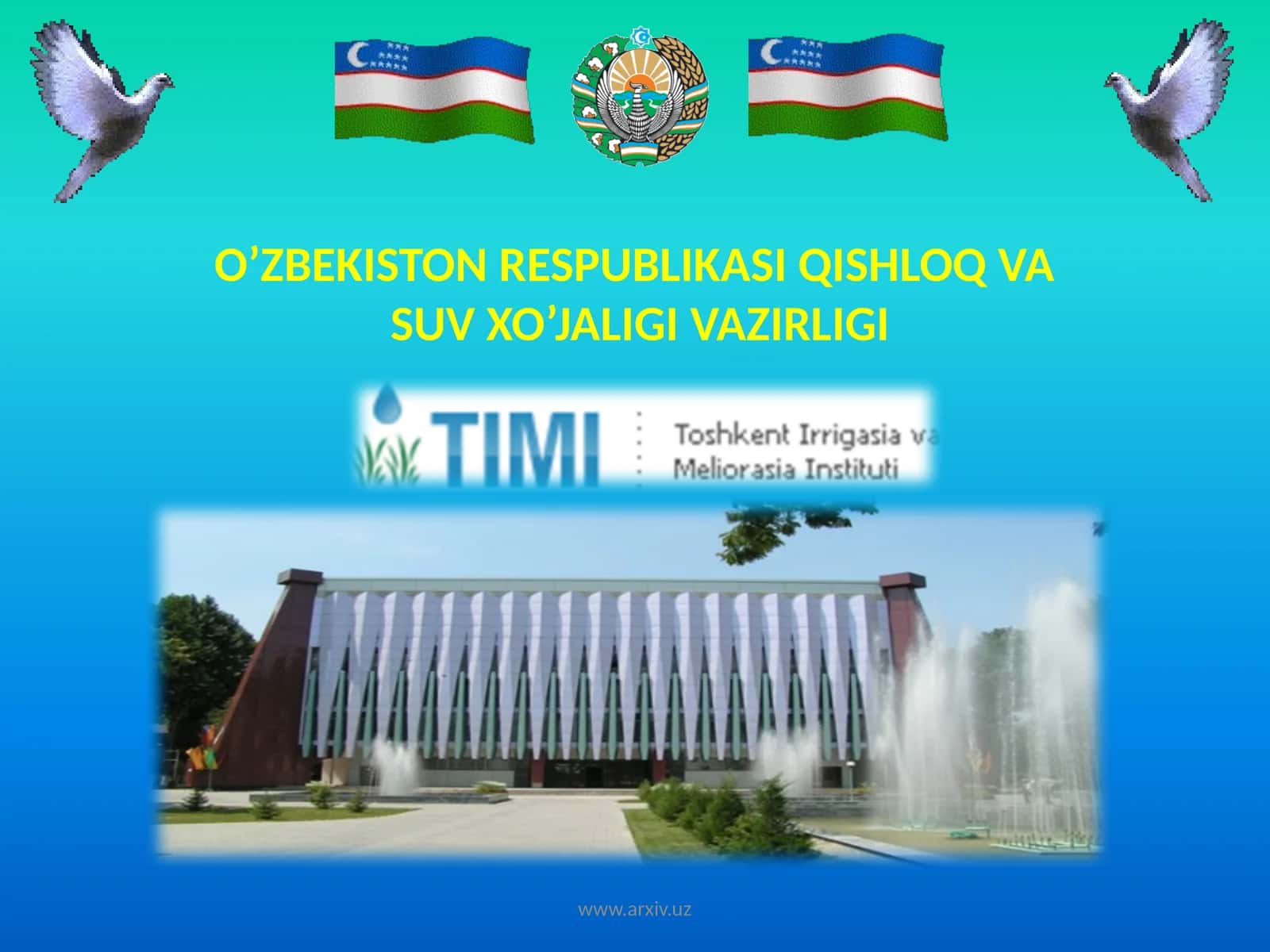 O’zbekiston Respublikasining Davlat tili haqida qonunlar