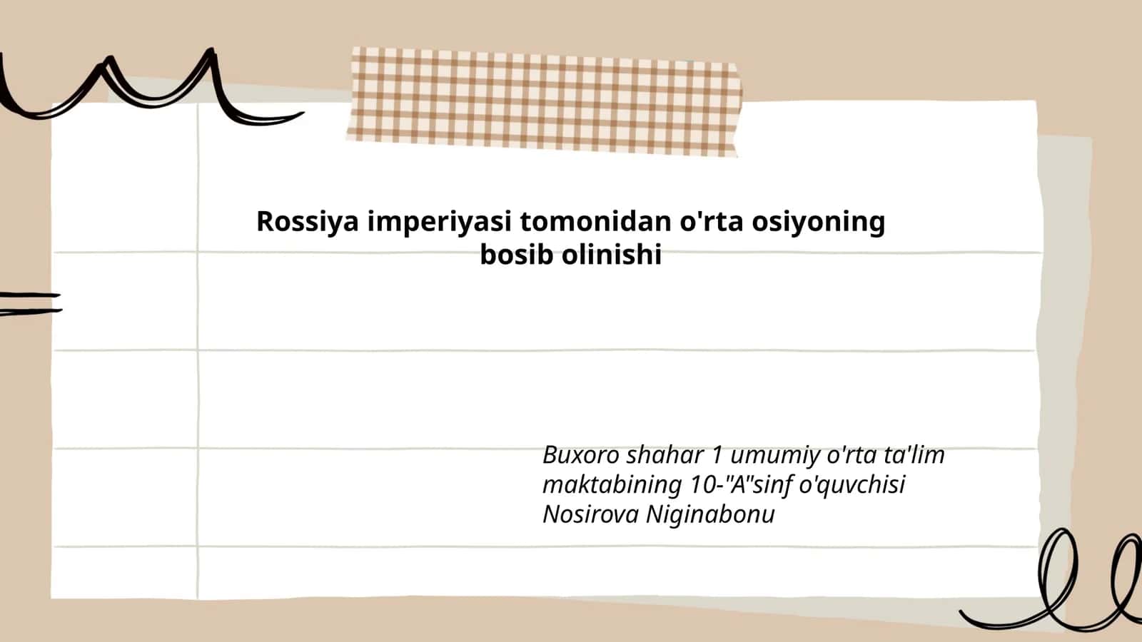 Buxoro shahar 1 umumiy o'rta ta'lim maktabi