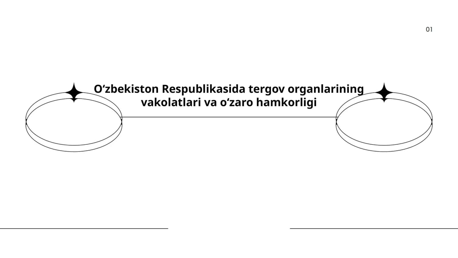 O‘zbekiston Respublikasida tergov organlarining vakolatlari va o‘zaro hamkorligi