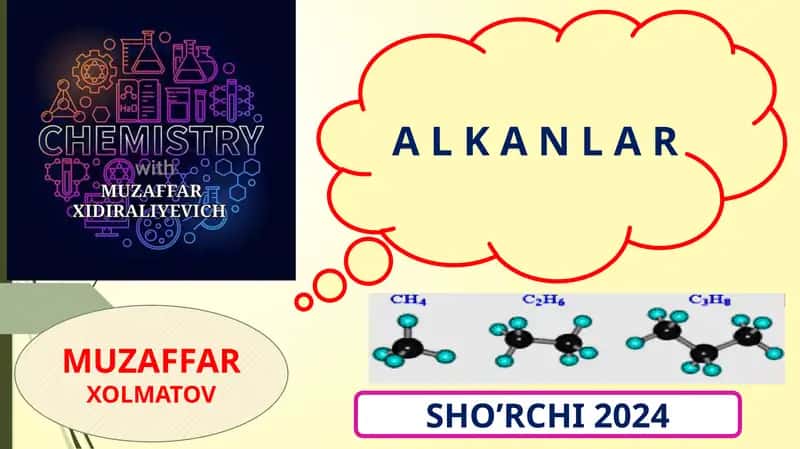 Alkanlar