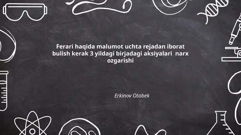 Ferrari kompaniyasining tarixi