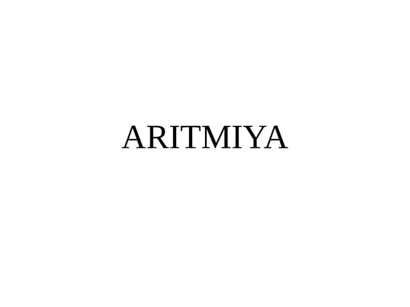 ARITMIYA
