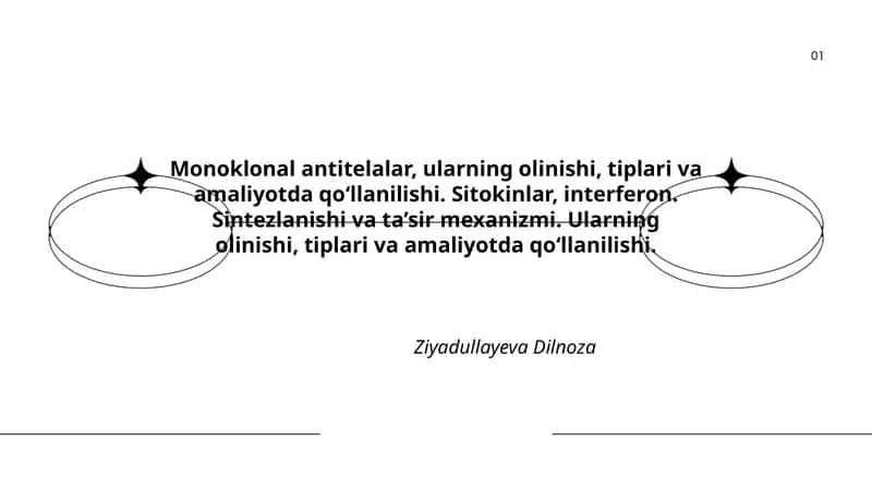 Monoklonal antitelalar