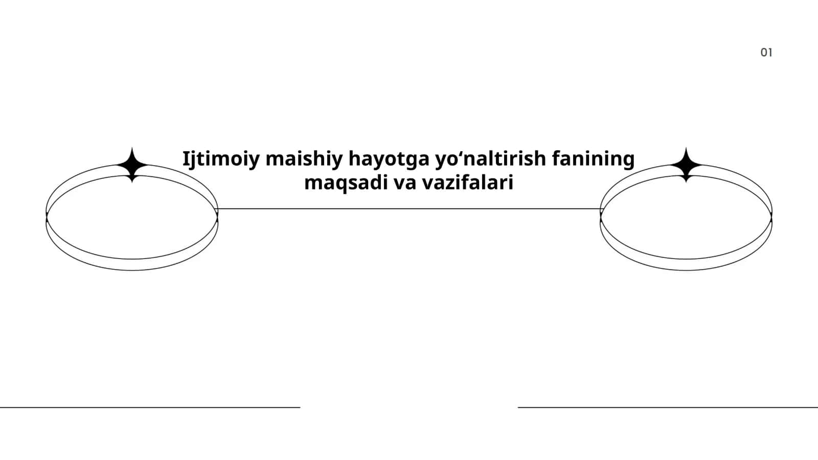 Ijtimoiy-maishiy hayotga yoʻnaltirish fanining maqsadi va vazifalari