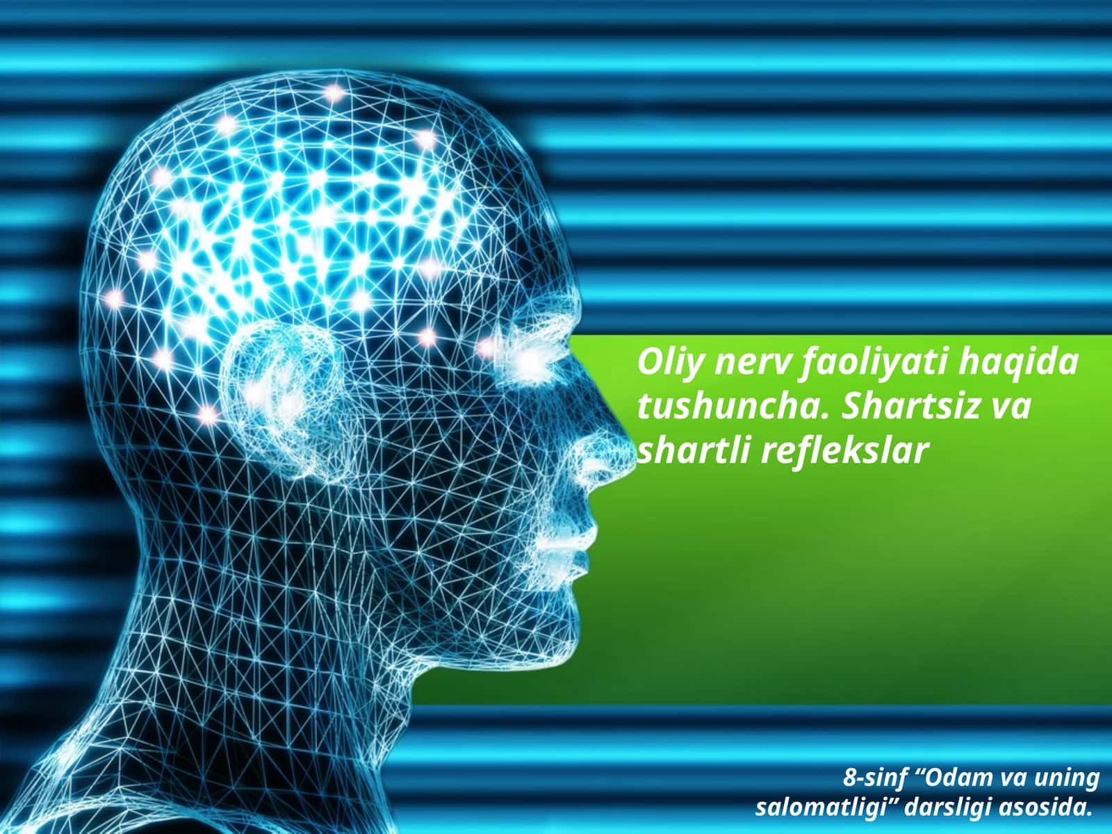 Oliy nerv faoliyati haqida tushuncha. Shartsiz va shartli reflekslar