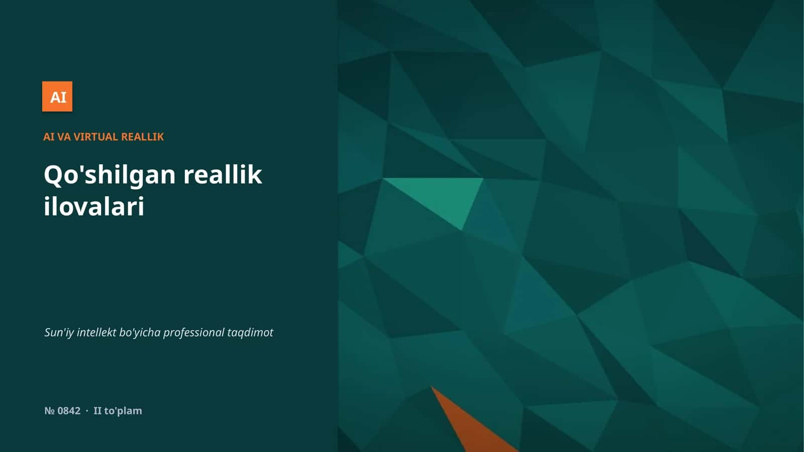 AI VA VIRTUAL REALLIK