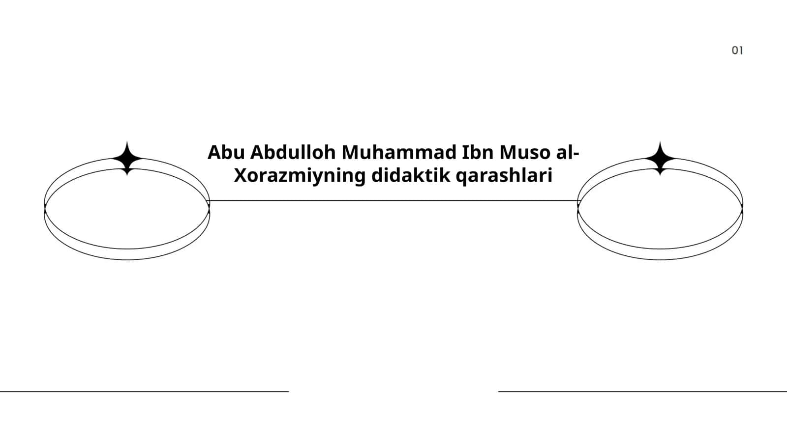 Abu Abdulloh Muhammad Ibn Muso al-Xorazmiyning didaktik qarashlari