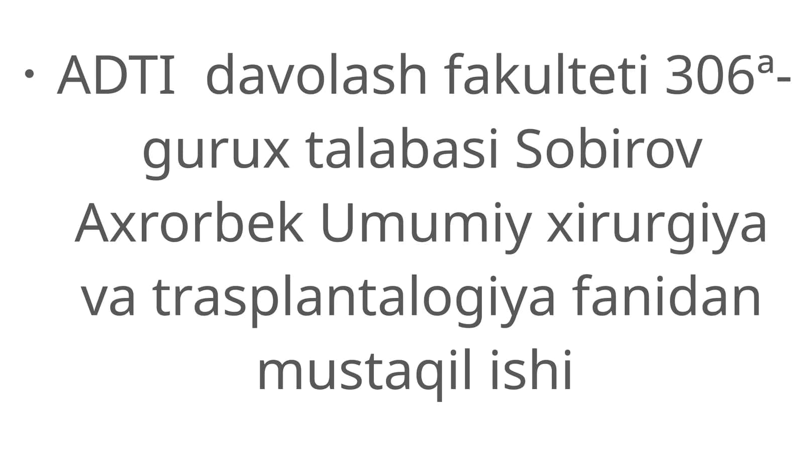 Qon ketishini vaqtincha va batammom to’xtatish usullari