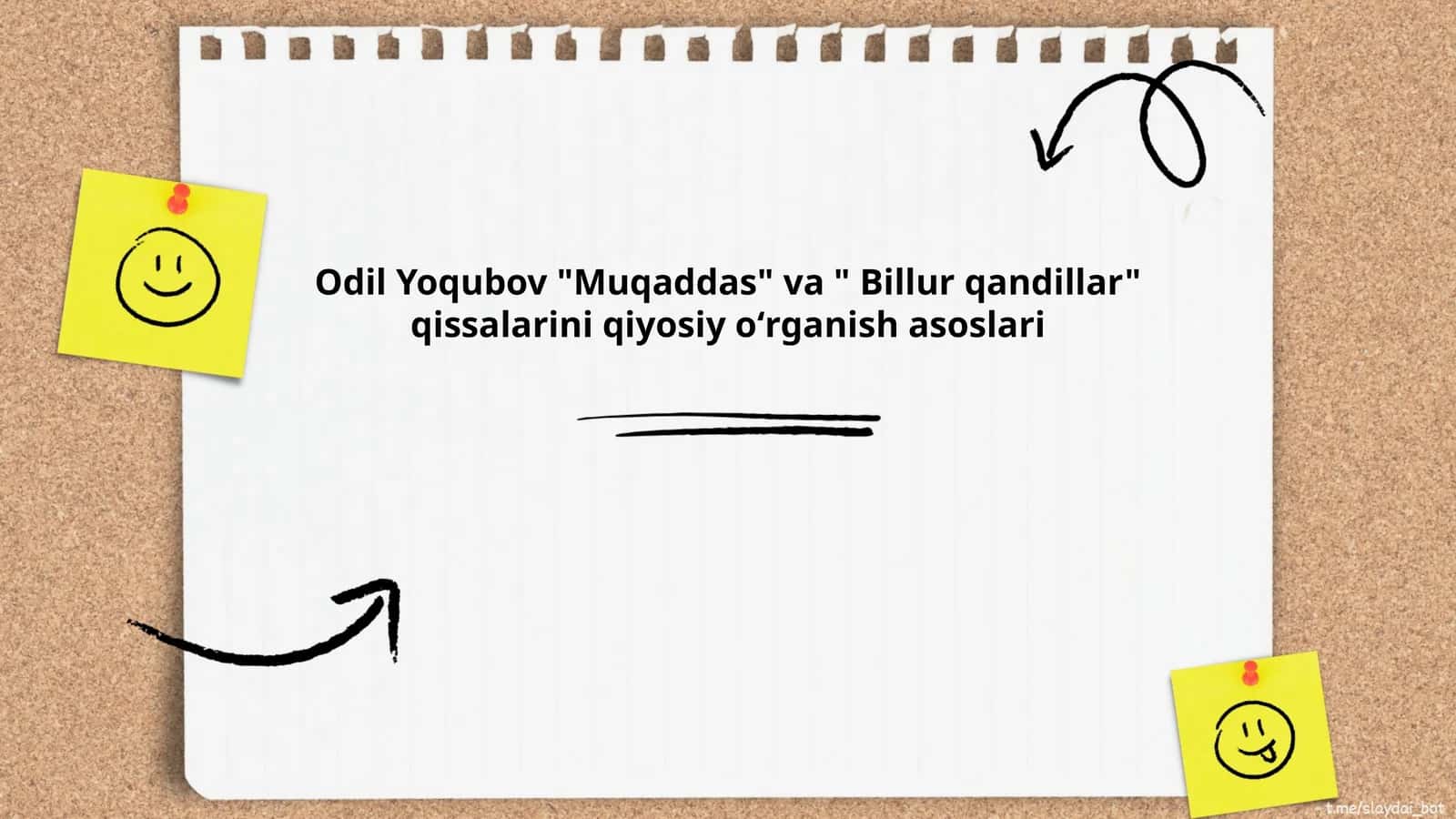 Odil Yoqubov "Muqaddas" va " Billur qandillar" qissalarini qiyosiy oʻrganish asoslari