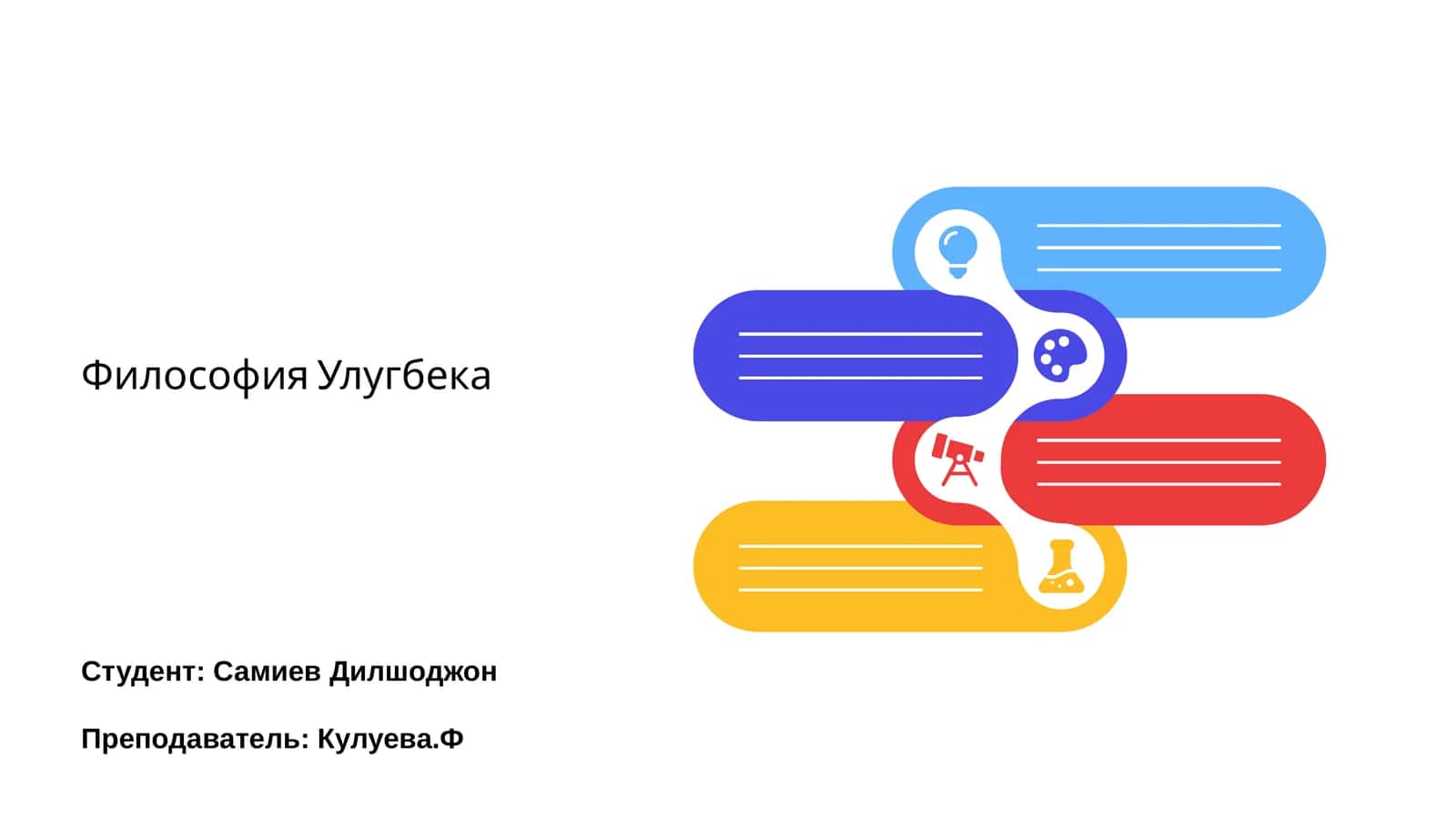 Философия Улугбека
