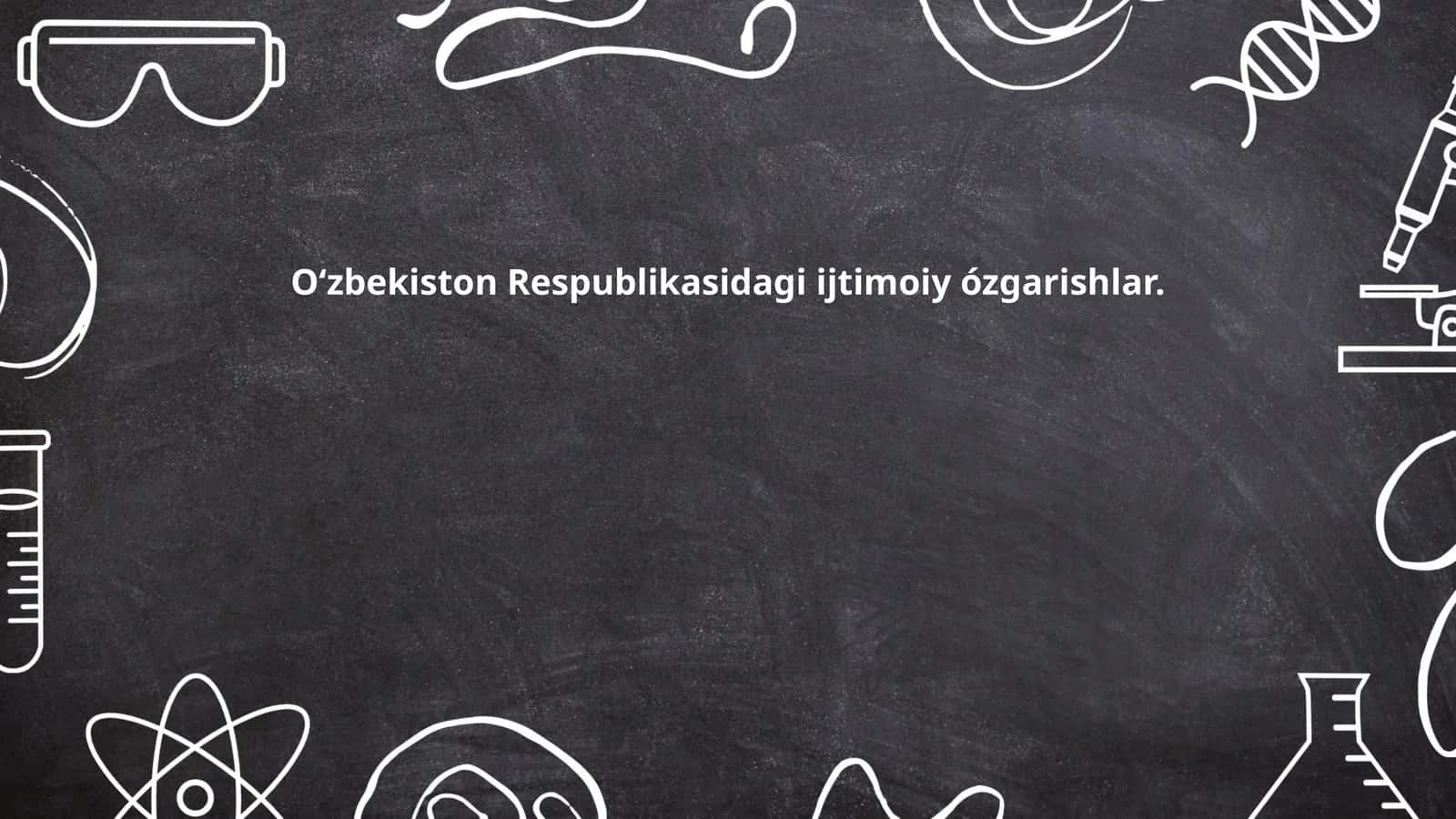 Ta'lim tizimidagi islohotlar