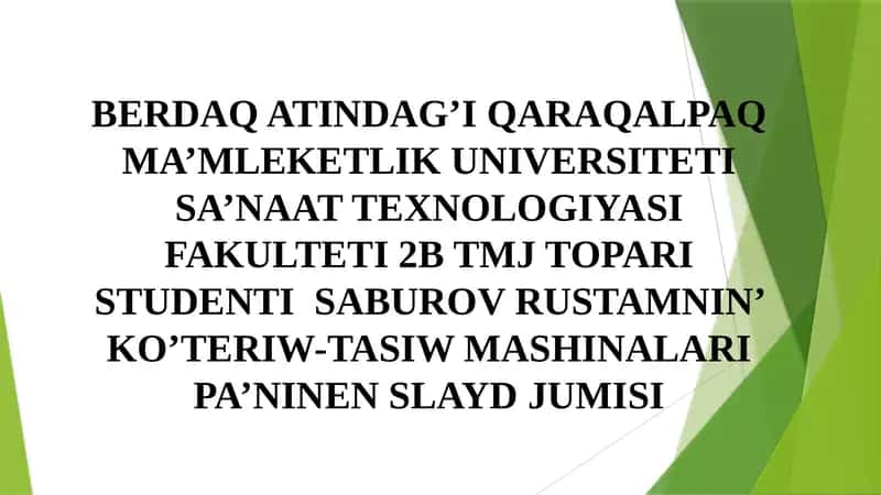 SLAYD JUMISI