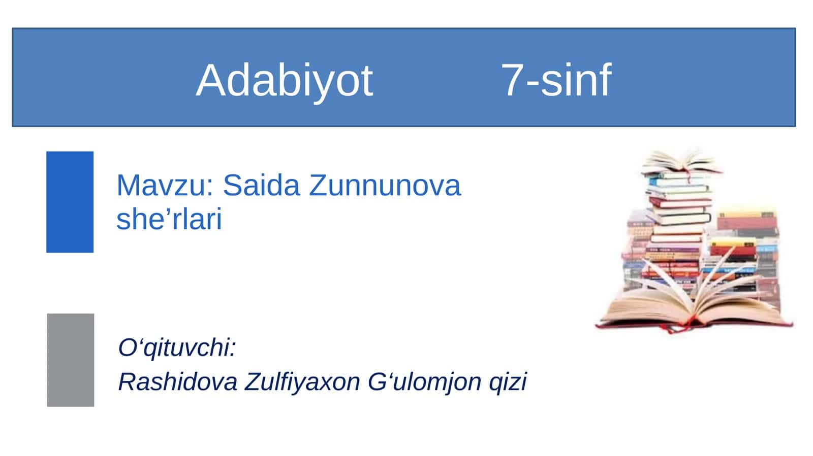 Saida Zunnunova she'rlari