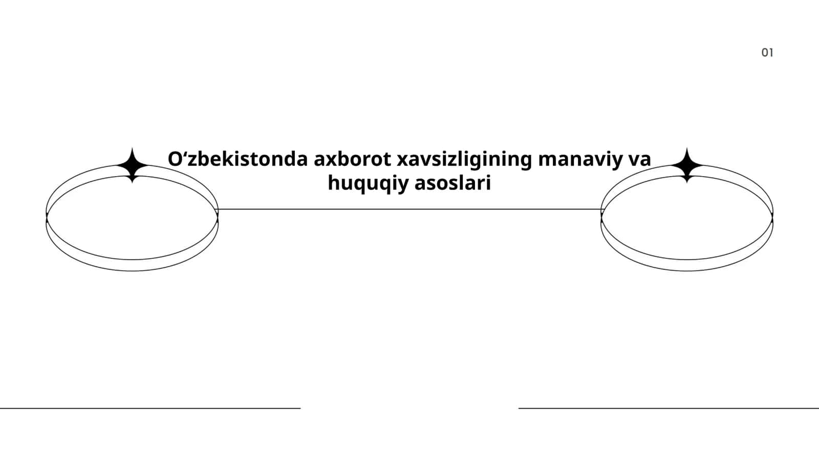 Oʻzbekistonda axborot xavsizligining manaviy va huquqiy asoslari
