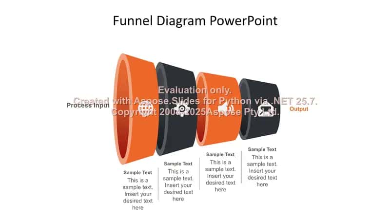 Funnel Diagram PowerPoint