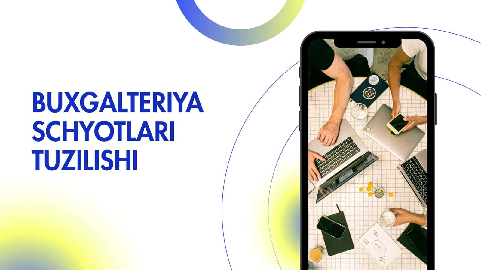 Buxgalteriya schyotlari tuzilishi