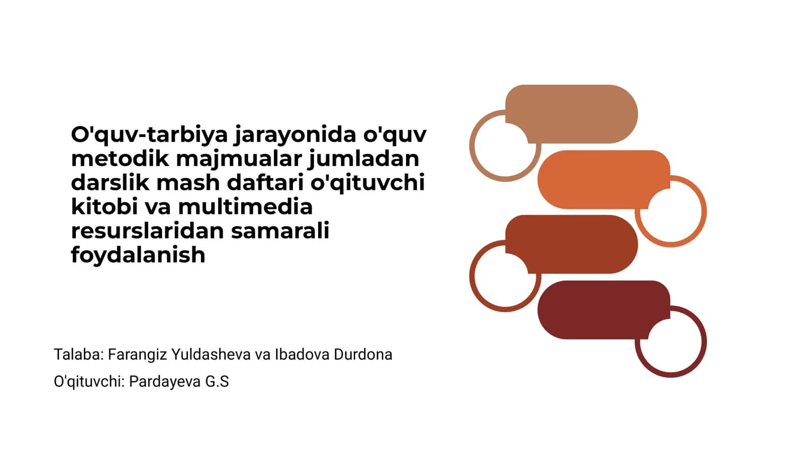 O'quv-tarbiya jarayoni