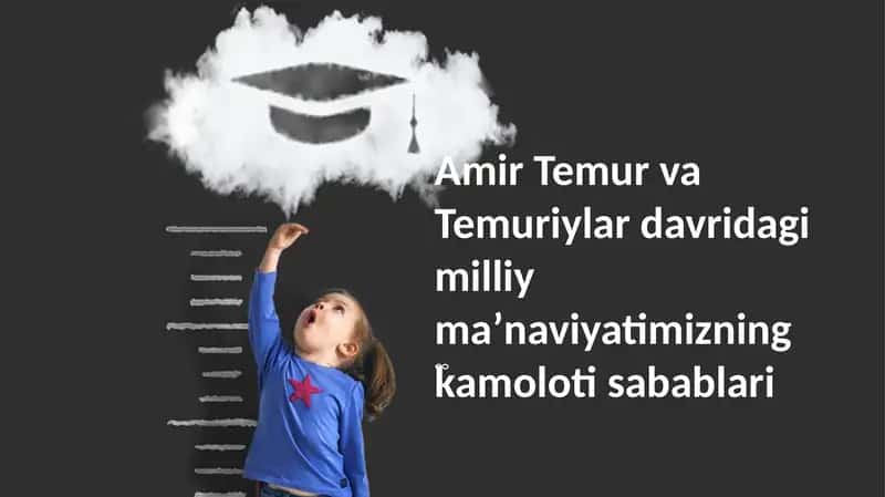 Markaziy Osiyodagi Milliy Ma'naviyat Merosı