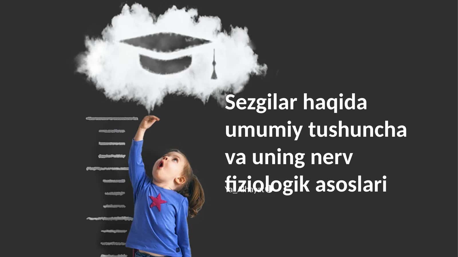 Sezgilar haqida umumiy tushuncha va uning nerv fiziologik asoslari