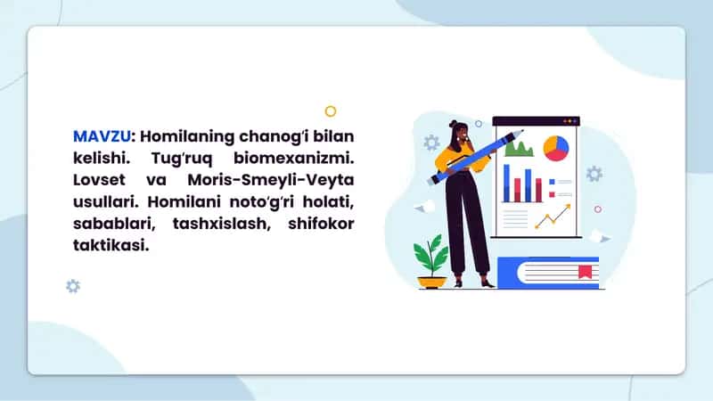 Tugʻruq biomexanizmi. Lovset va Moris-Smeyli-Veyta usullari