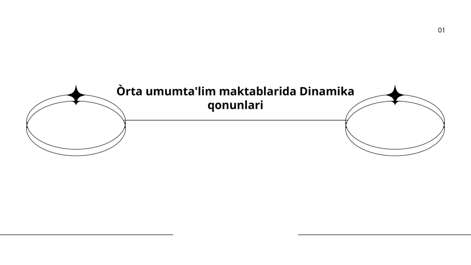 Òrta umumta'lim maktablarida Dinamika qonunlari