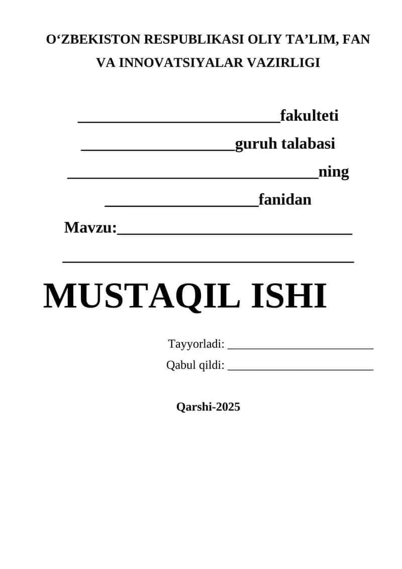 Ish haqini avtomatlashtirish