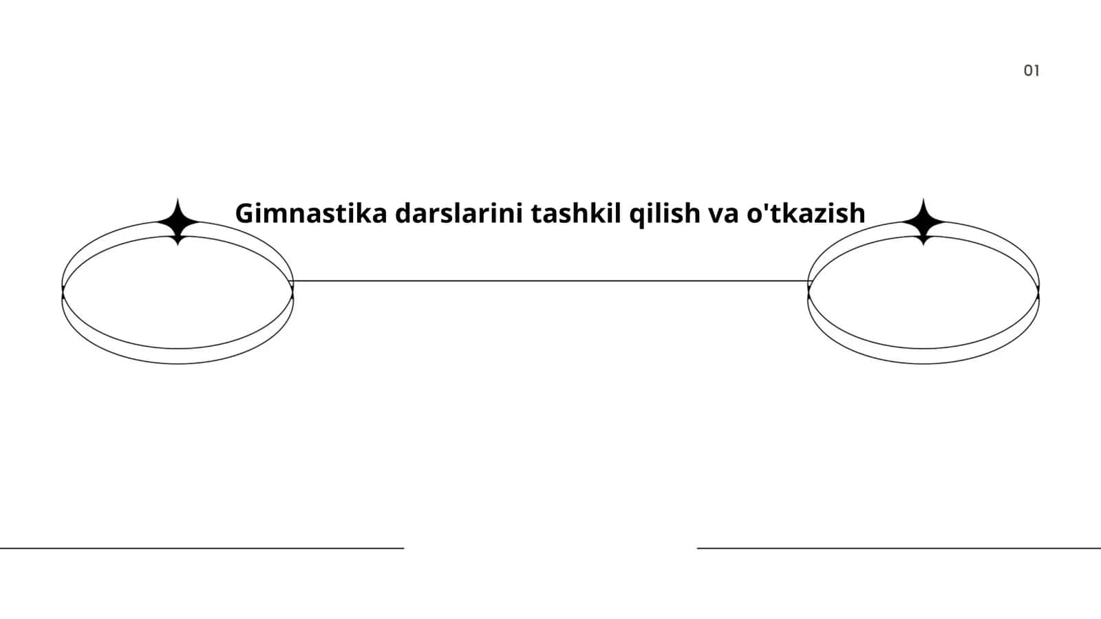 Gimnastika darslarini tashkil qilish va o'tkazish
