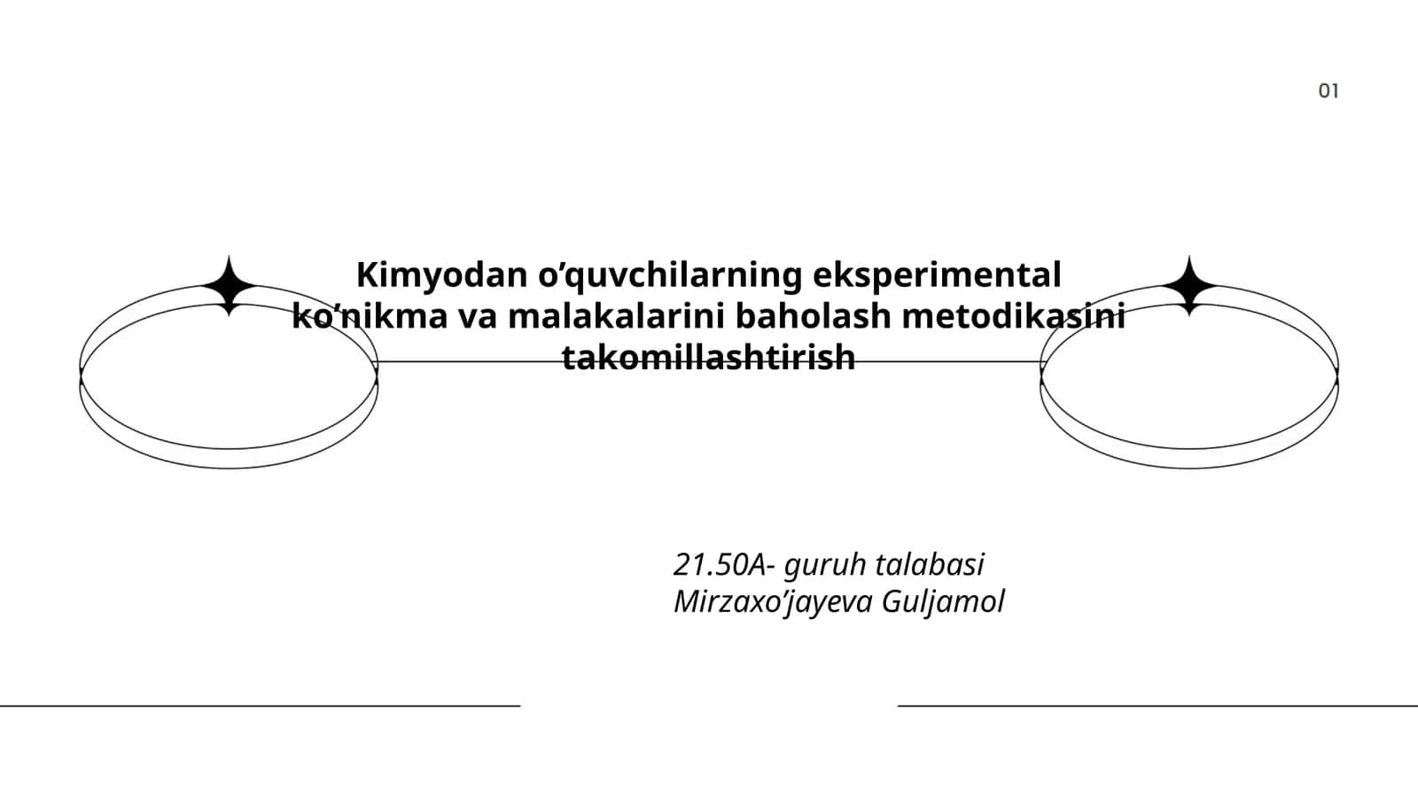 Eksperimental ko'nikmalar baholash metodikasi