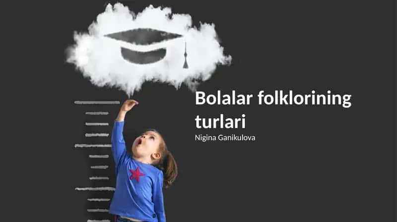 Og'zaki ijod namunalari