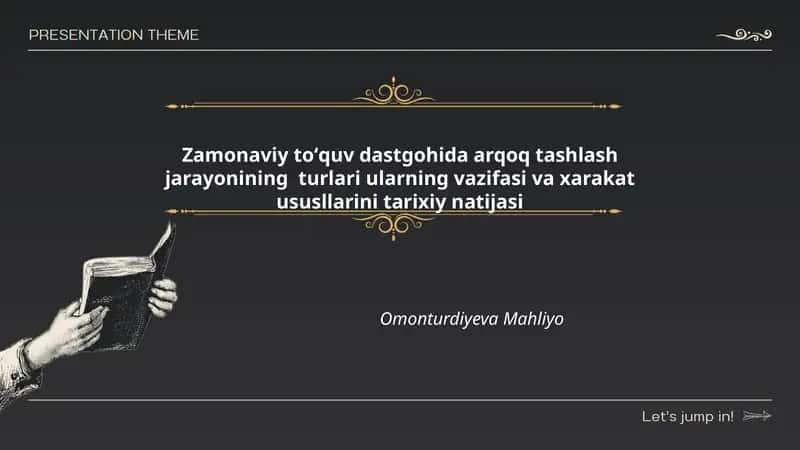 Zamonaviy toʻquv dastgohida arqoq tashlash jarayonining turlari
