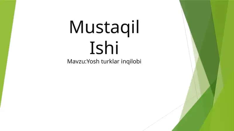 Yosh turklar inqilobi