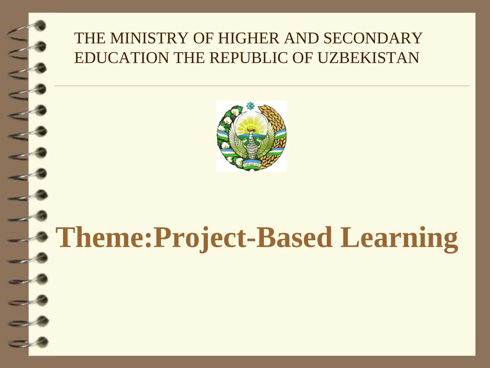 Eight Features of Project-Based Learning