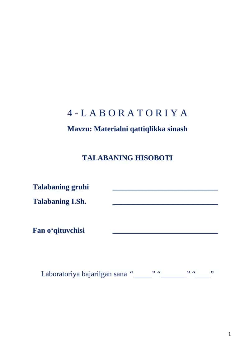 BRINEL HARDNESS TESTER tajriba mashinasi