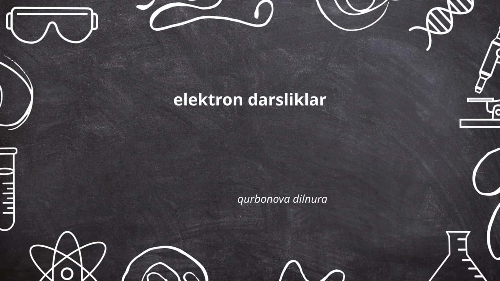 Elektron kitoblar