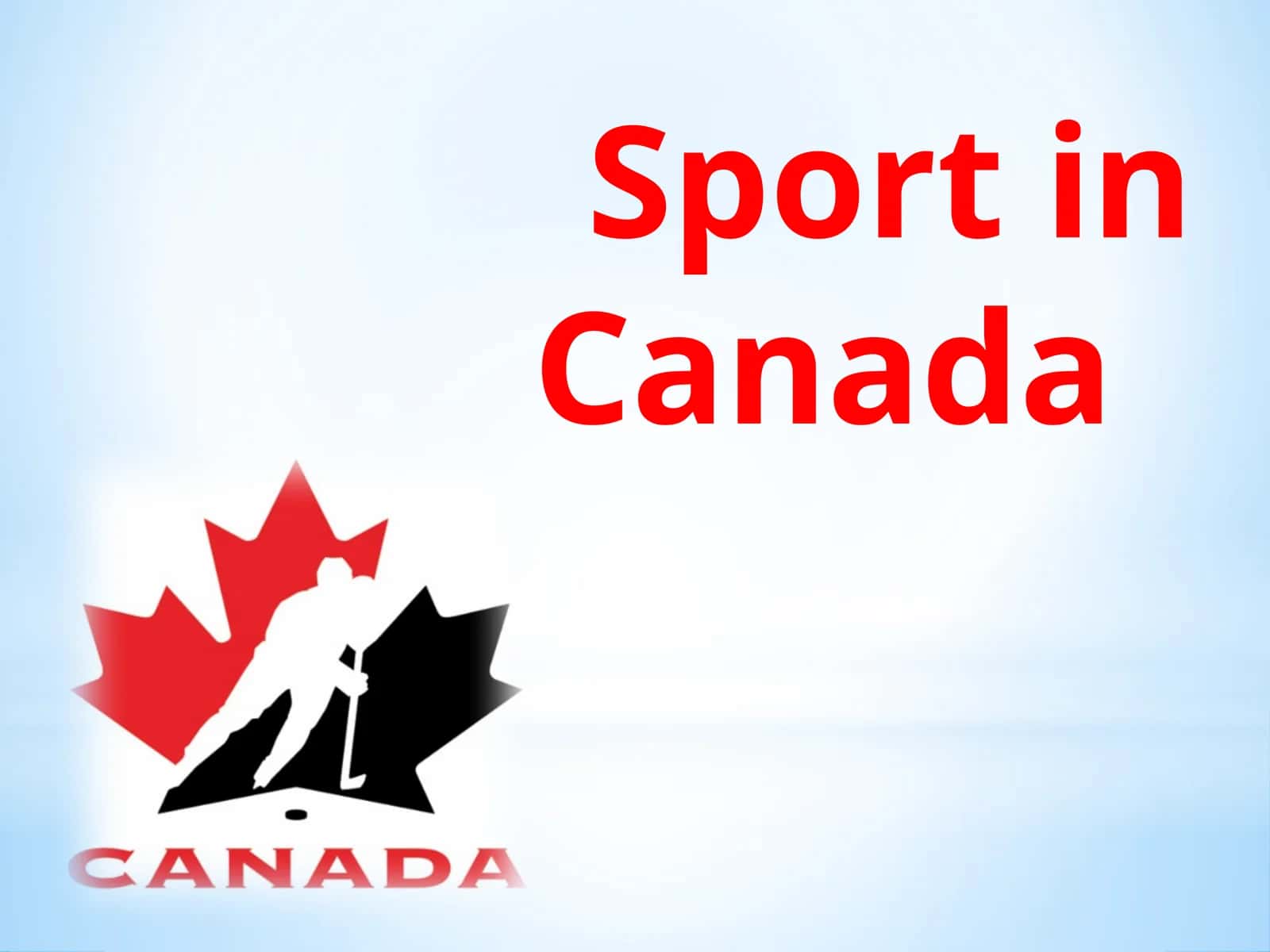 11-sinf Ingliz tili fanidan Sports in Canada dars taqdimoti