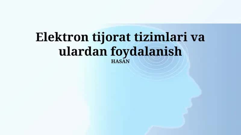 Mobil elektron tijorat