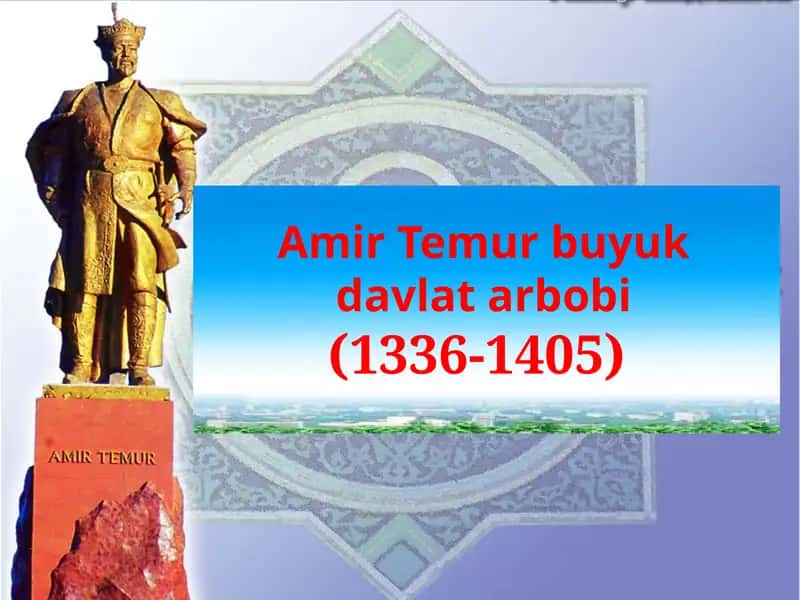 Amir Temur - Buyuk Siymo