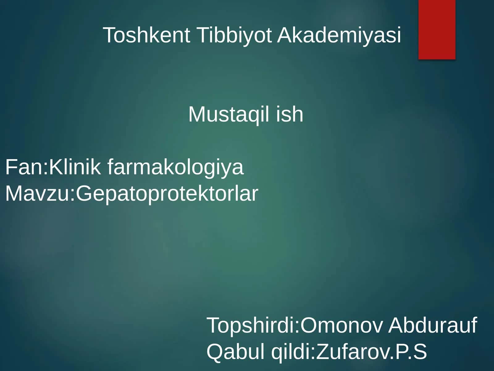 Gepatoprotektorlar