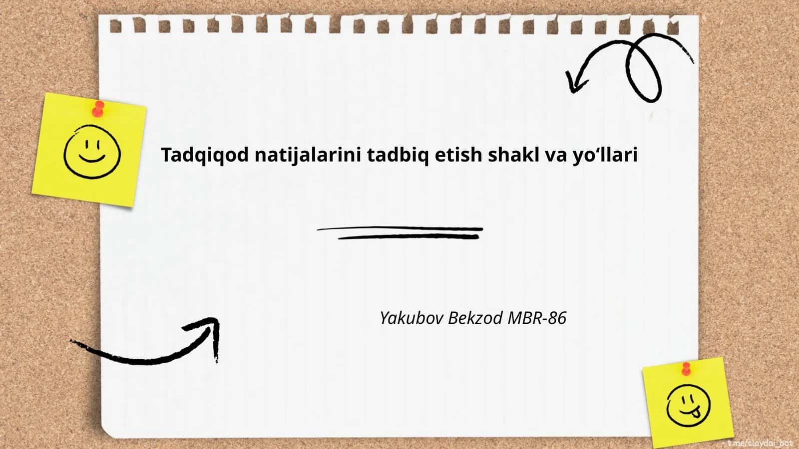 Innovatsion texnologiyalarni joriy etish