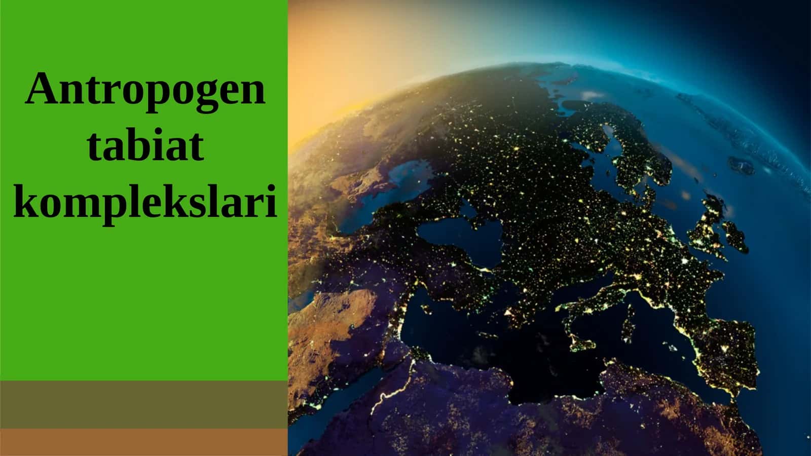Antropogen tabiat komplekslari