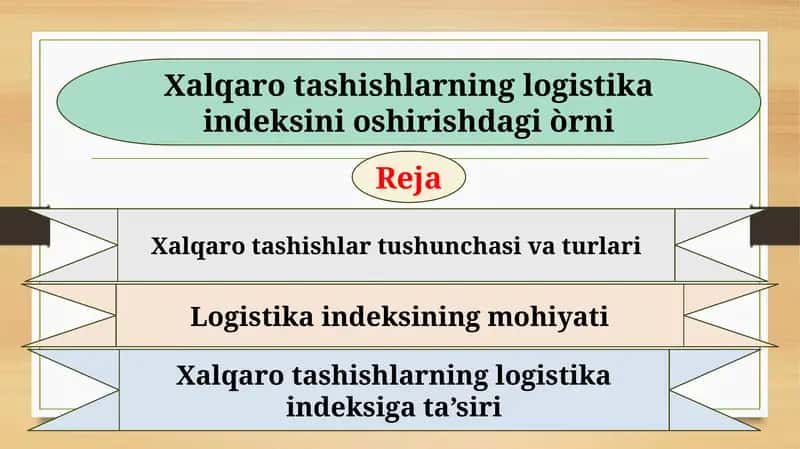 Xalqaro tashishlar