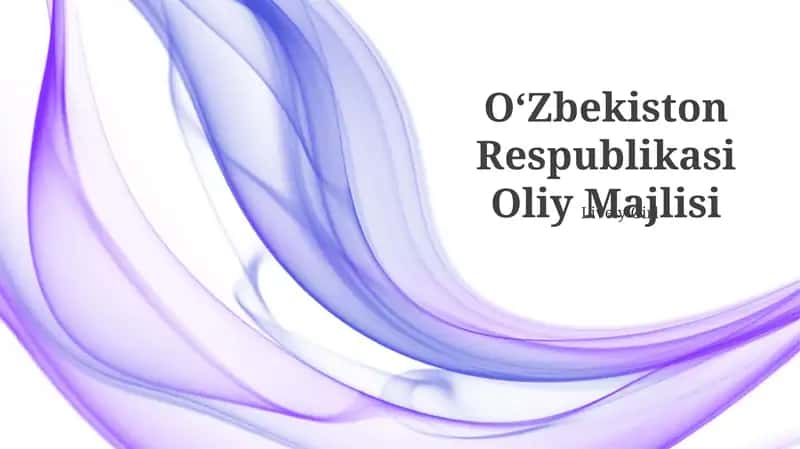 Oʻzbekiston Respublikasi Oliy Majlisi