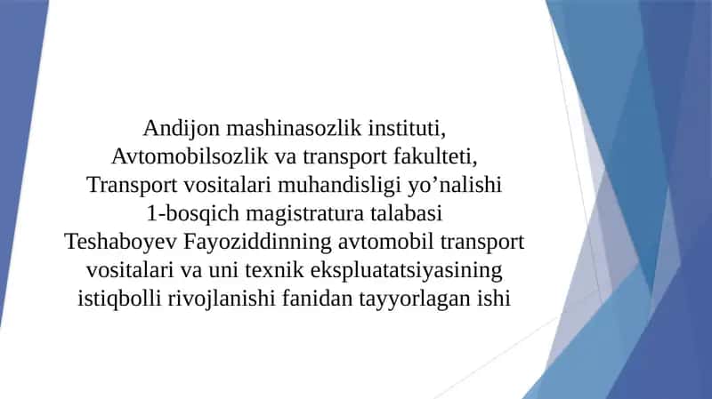 Zаmоnаviy аvtоmоbildа rul bоshqаrmаsi kоnstrukstiyasini tаkоmillаshtirish usullаri