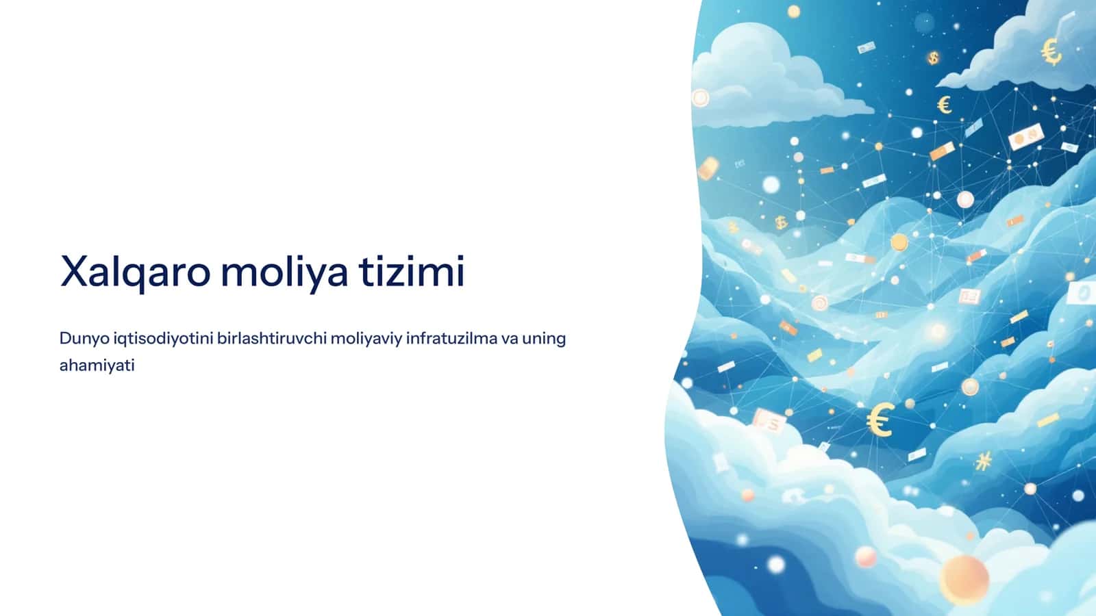 Xalqaro moliya tizimi